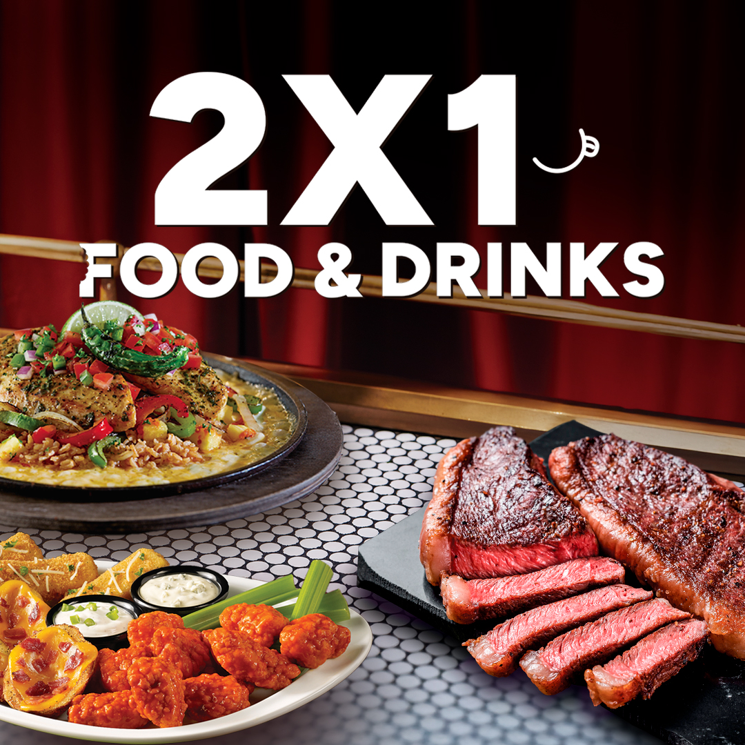 Menu 2x1
